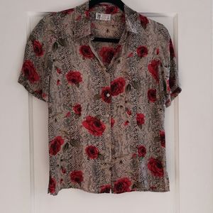 Short Sleeved Blouse